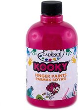 Zdjęcie Cadence Farba Do Malowania Palcami Różowy 500Ml Kooky - Korsze