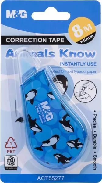 Zdjęcie Happy Color Korektor W Taśmie Animal Planet 8Mx5Mm Mix - Oświęcim