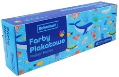 Zdjęcie Schemat Farby Plakatowe 20Ml 12 Kolorów - Słomniki