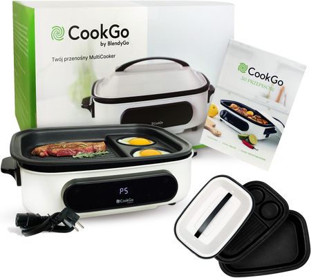 Multicooker Wielofunkcyjny CookGo - Przenośny Grill i Kuchenka