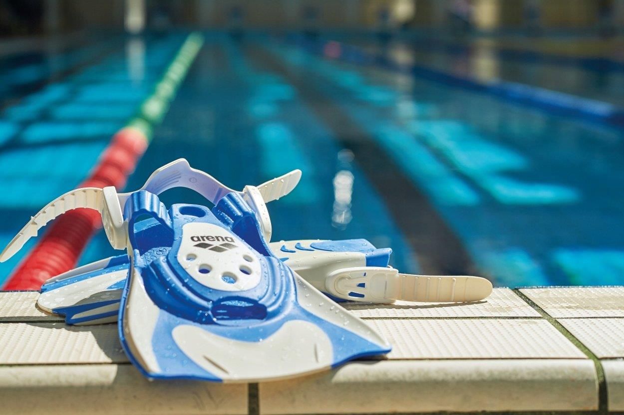 Arena Sandalias Beat Hook Mujeres (Marino