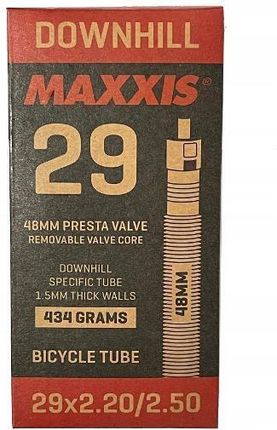 Dętka Maxxis Downhill 29X2.2/2.50 Fv48mm 1,5mm