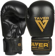 Zdjęcie Rękawice Bokserskie Sparingowe Taver Gold 14Oz - Tyczyn
