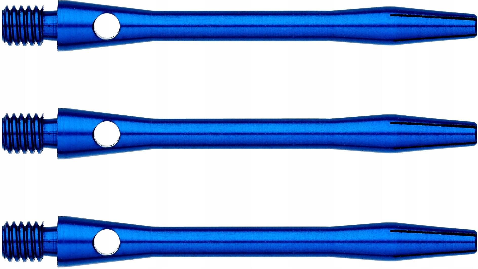 Winmau Anodised Aluminium Re-Grooved Type A Dart Shafts