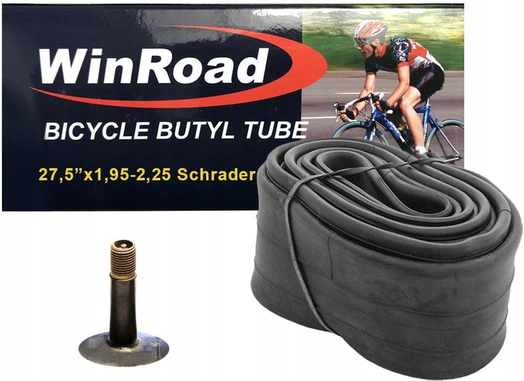 Camera D'Aria MTB 27.5 X 1.95/2.125 Con Valvola Americana | Copertone In Gomma Butilica Per Mountain Bike