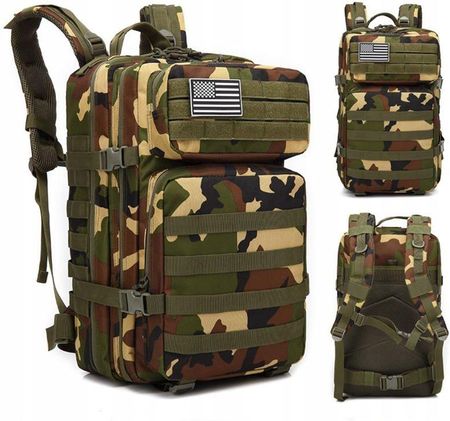 Plecak wojskowy taktyczny  militarny pojemność  45L