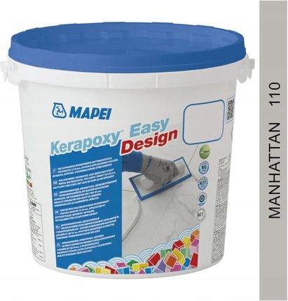 MAPEI KERAPOXY EASY DESIGN 110 FUGA EPOKSYDOWA 3KG