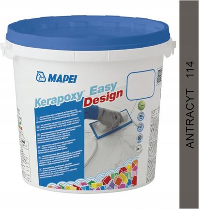 MAPEI KERAPOXY EASY DESIGN 114 FUGA EPOKSYDOWA 3KG