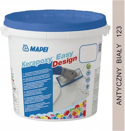 MAPEI KERAPOXY EASY DESIGN 123 FUGA EPOKSYDOWA 3KG