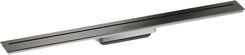 Hansgrohe Axor Drain Element Zewnętrzny Odpływu Liniowego 900, Przyścienny Czarny Chrom Polerowany 42527330