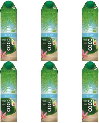 Green Coco Europe Gmbh   Woda Kokosowa Bio 6X1l