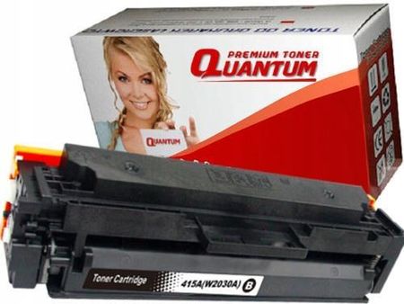 Quantum Toner Do Hp 415A Black Hp W2030A (HP415AHPW2030A)