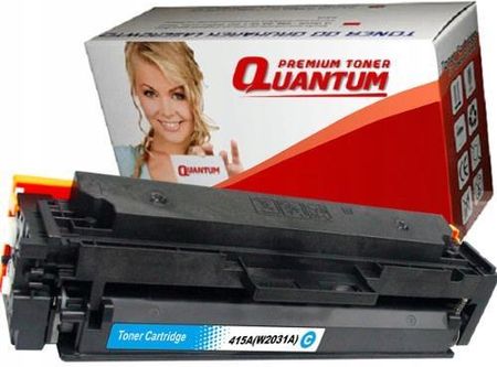 Quantum Toner Do Hp 415A Cyan Hp W2031A (HP415AHPW2031A)