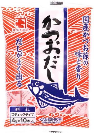 Kanechi Katsuo Umami Dashi Bulion Z Tuńczyka Bonito W Proszku 40g 10x4g