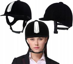 KASK JEŹDZIECKI TOCZEK kask ochronny 52-62cm