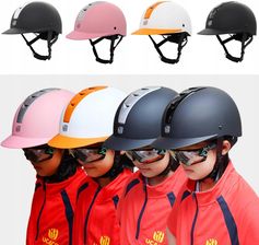 KASK JEŹDZIECKI TOCZEK kask ochronny z regulacją