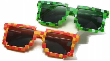 Okulary przeciwsłoneczne dla dziecka minecraft