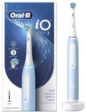 Szczoteczka elektryczna Oral-B iO Series 3 Niebieski