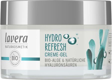 Krem Lavera Hydro Refresh Cream Gel na dzień i noc 50ml