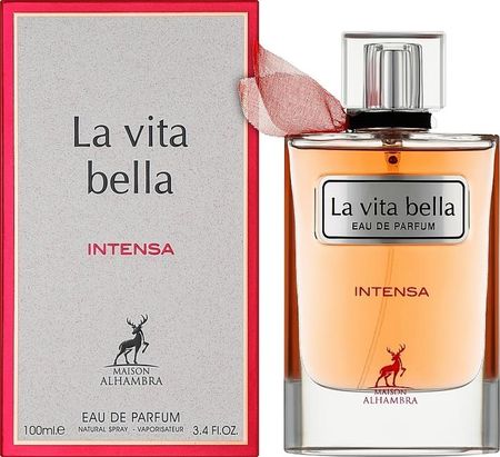 Maison Alhambra La Vita Bella Intensa Woda Perfumowana 100 ml