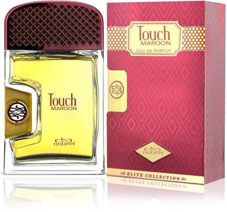 Nabeel Touch Maroon Woda Perfumowana 80 ml