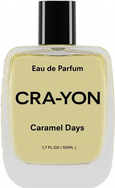 香水(女性用) CRA-YON Caramel Days 50ml Caramel Days – Eau de Parfum | CRA-YON