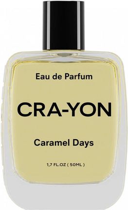 Cra-Yon Caramel Days Woda Perfumowana 50 ml - Ceneo.pl