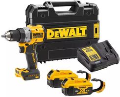 Zdjęcie DeWalt Akumulatorowa Wiertarko-Wkrętarka Udarowa XR Li-Ion 18V/2x5,0Ah DCD805P2LRTQW - Serock