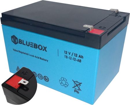 Bluebox Akumulator Żelowy AGM 12V 12Ah 1084435273