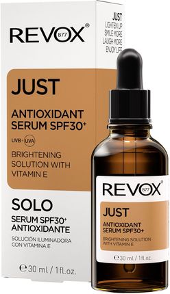 Revox Just Solo Serum Antyoksydacyjne Z Spf30+ Do Twarzy 30 ml