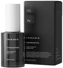 Zdjęcie Theramid Copper Peptide Przeciwstarzeniowe Serum Do Twarzy 30ml - Łuków