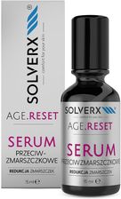 Solverx Age Reset Przeciwzmarszczkowe Serum Do Twarzy 15 ml