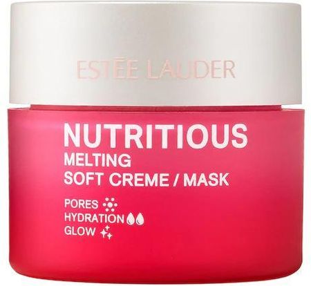 Krem ESTÉE LAUDER - Nutritious Melting Soft Creme/Mask Moisturizer na dzień i noc 15ml