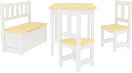 Stolik I Krzesełka Z Ławką Dla Dzieci
