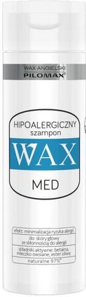 Pilomax Wax Med Hipoalergiczny Szampon Do Włosów 200 ml