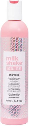 Milk Shake Insta.Light Szampon Do Włosów Nabłyszczający Z Efektem Wypełnienia 300 ml
