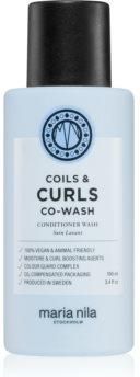 Maria Nila Coils & Curls Co Wash Szampon I Odżywka Do Włosów Kręconych I Falowanych 100 ml