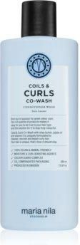 Maria Nila Coils & Curls Co Wash Szampon I Odżywka Do Włosów Kręconych I Falowanych 350 ml