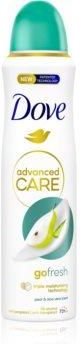 Dove Advanced Care Pear & Aloe Antyperspirant W Sprayu 72 Godz. 50 ml