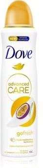 Dove Advanced Care Go Fresh Passion Fruit & Lemongrass Antyperspirant 72 Godz. 150 ml