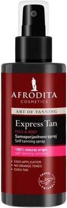 Afrodita Express Tan Samoopalacz W Sprayu Do Ciała I Twarzy 100 ml