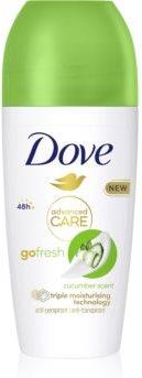 Dove Advanced Care Go Fresh Cucumber Antyperspirant Roll On 48 Godz. 50 ml
