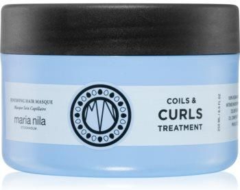 Maria Nila Coils & Curls Treatment Mask Maseczka Odżywcza Do Włosów Kręconych I Falowanych 250 ml