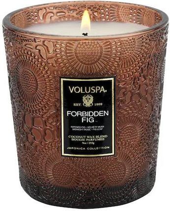 VOLUSPA - Japonica Forbidden Fig Classic Candle - Świeca 255g 