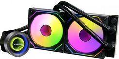 Zdjęcie Chłodzenie wodne Lian Li GALAHAD II 240 Trinity SL-INF Black ARGB - Różan