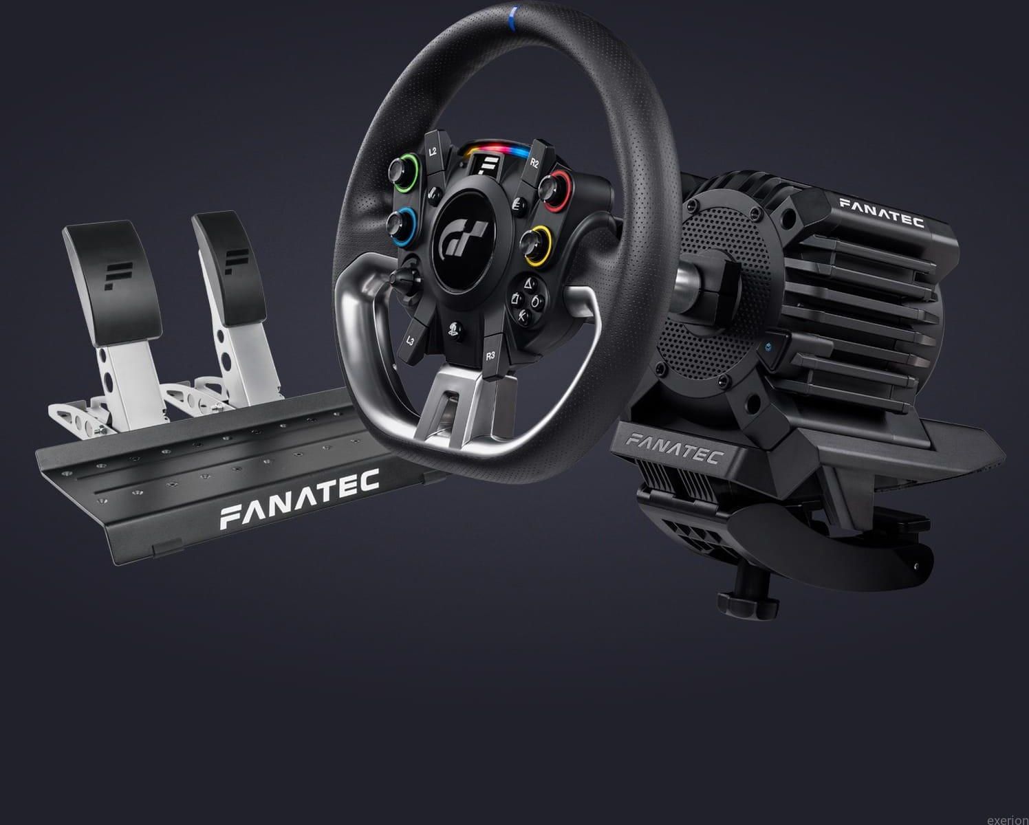 Kierownica Fanatec Gran Turismo DD Pro GTDDPRO - Ceny i opinie
