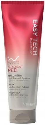 VERSUM EASY TECH MASKA KOLORYZUJĄCA GRADIENT RED - CZERWONA 280ML