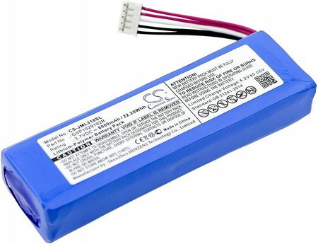 Akumulator Bateria typu GSP1029102R / P763098 do JBL CHARGE 2 / 2+ / 2 Plus / 3 2015 / CS-JML310SL