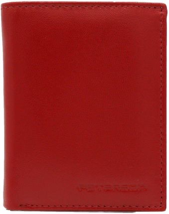 Portfel damski skórzany PTN RD-290-GCL RED - zdjęcie 2