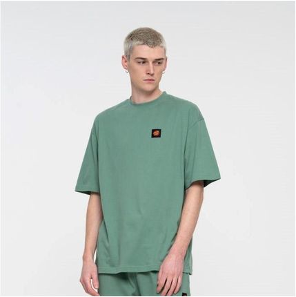 koszulka SANTA CRUZ - Classic Label T-Shirt Mineral Green (MINERAL GREEN) rozmiar: S